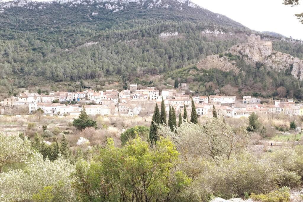 Gite De La Confluence Padern Dış mekan fotoğraf