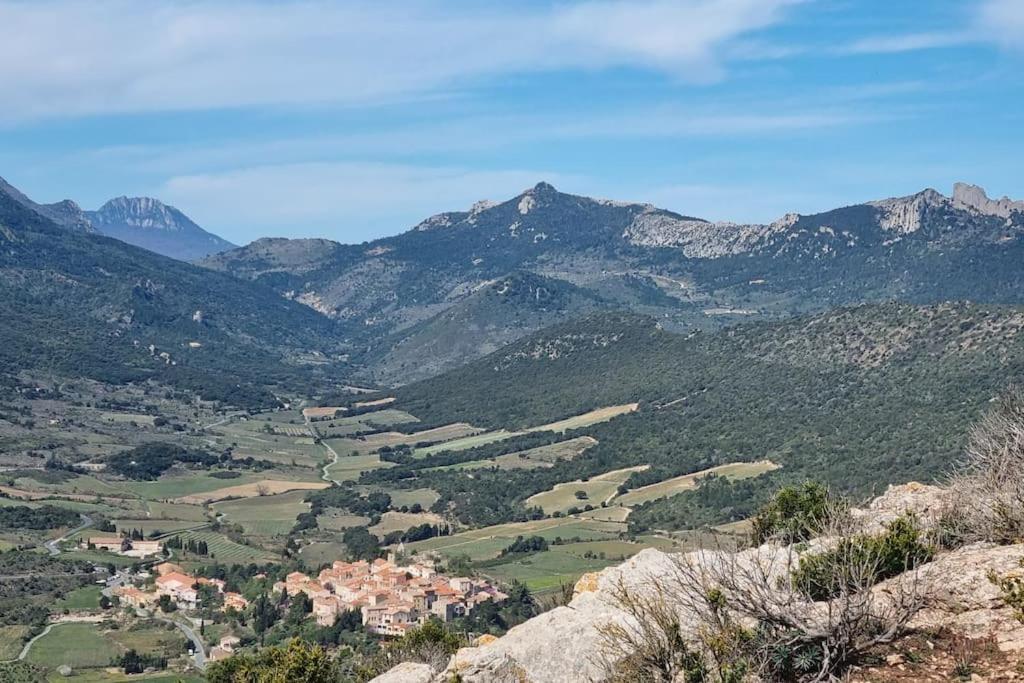 Gite De La Confluence Padern Dış mekan fotoğraf