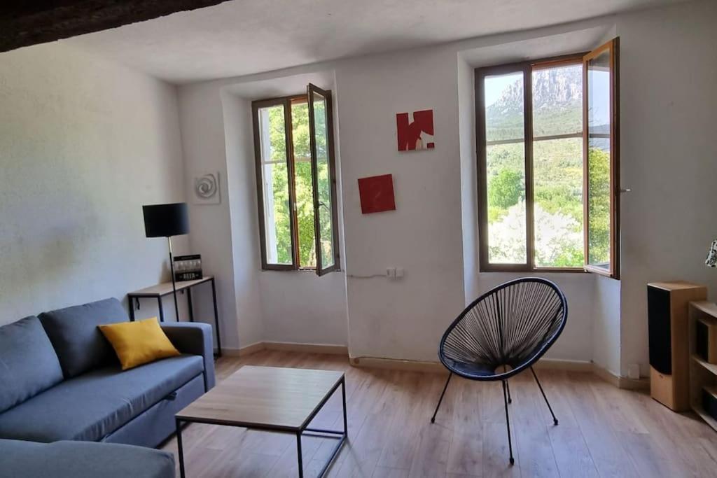 Gite De La Confluence Padern Dış mekan fotoğraf