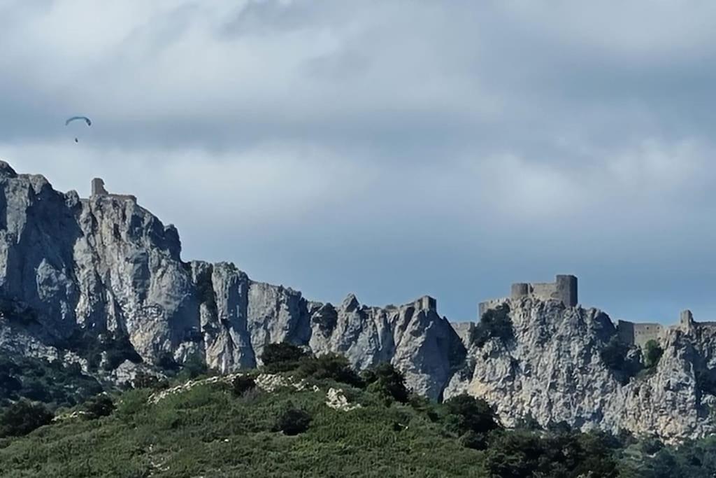 Gite De La Confluence Padern Dış mekan fotoğraf